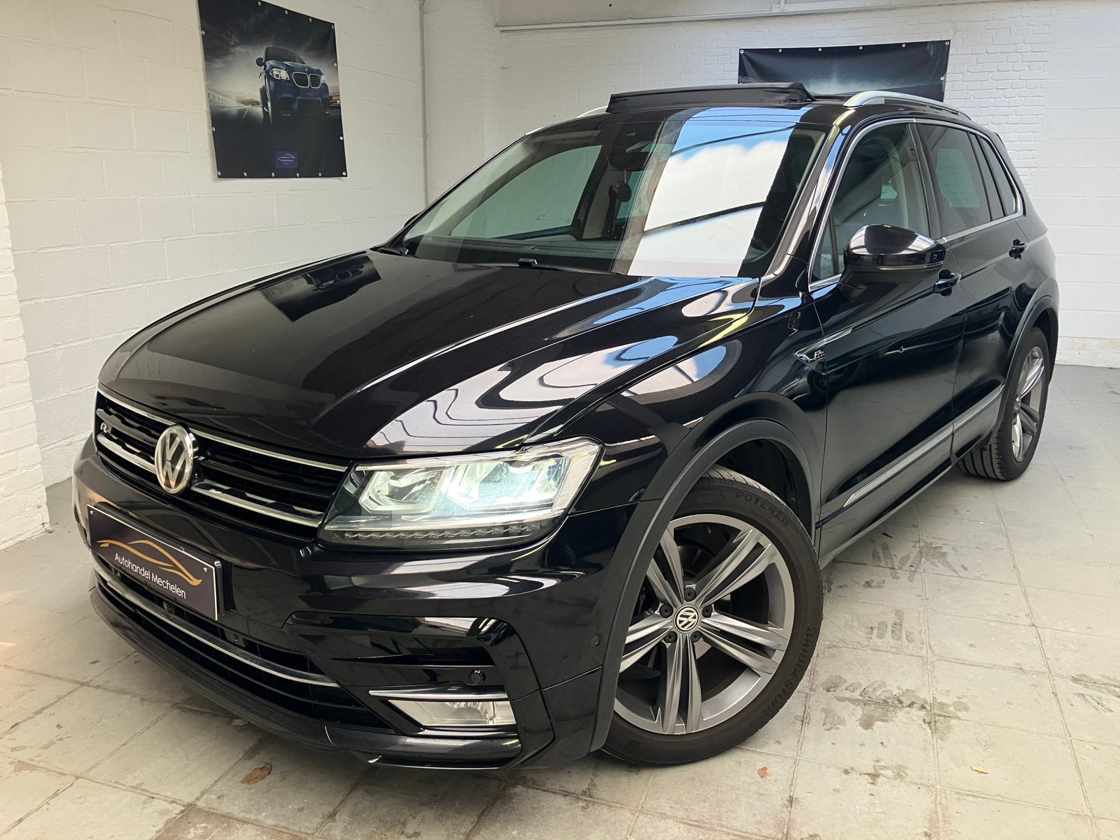 Tiguan 1.4 Tsi R Line Full Options..!, Auto's, Bedrijf, Lane Keeping Assist, Euro 6, 110 kW