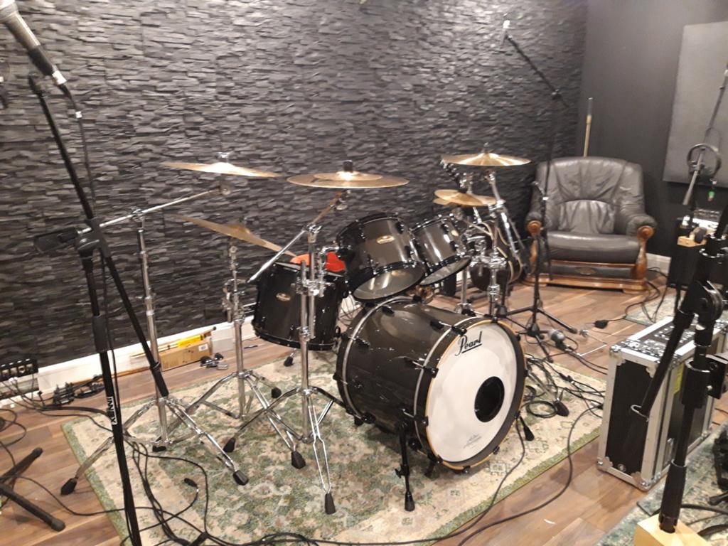 Pearl Masterworks carbon!!!, Muziek en Instrumenten, Drumstellen en Slagwerk, Ophalen, Pearl