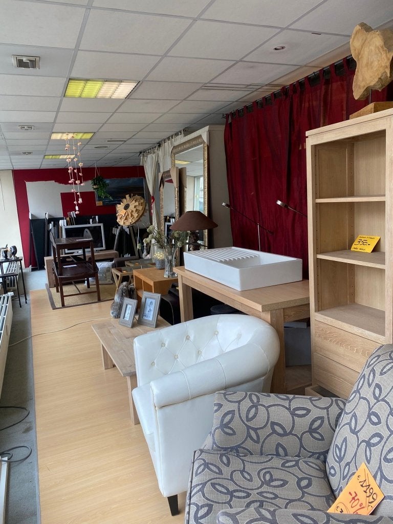 Liquidation totale à -70 % ou plus, Maison & Meubles, Enlèvement