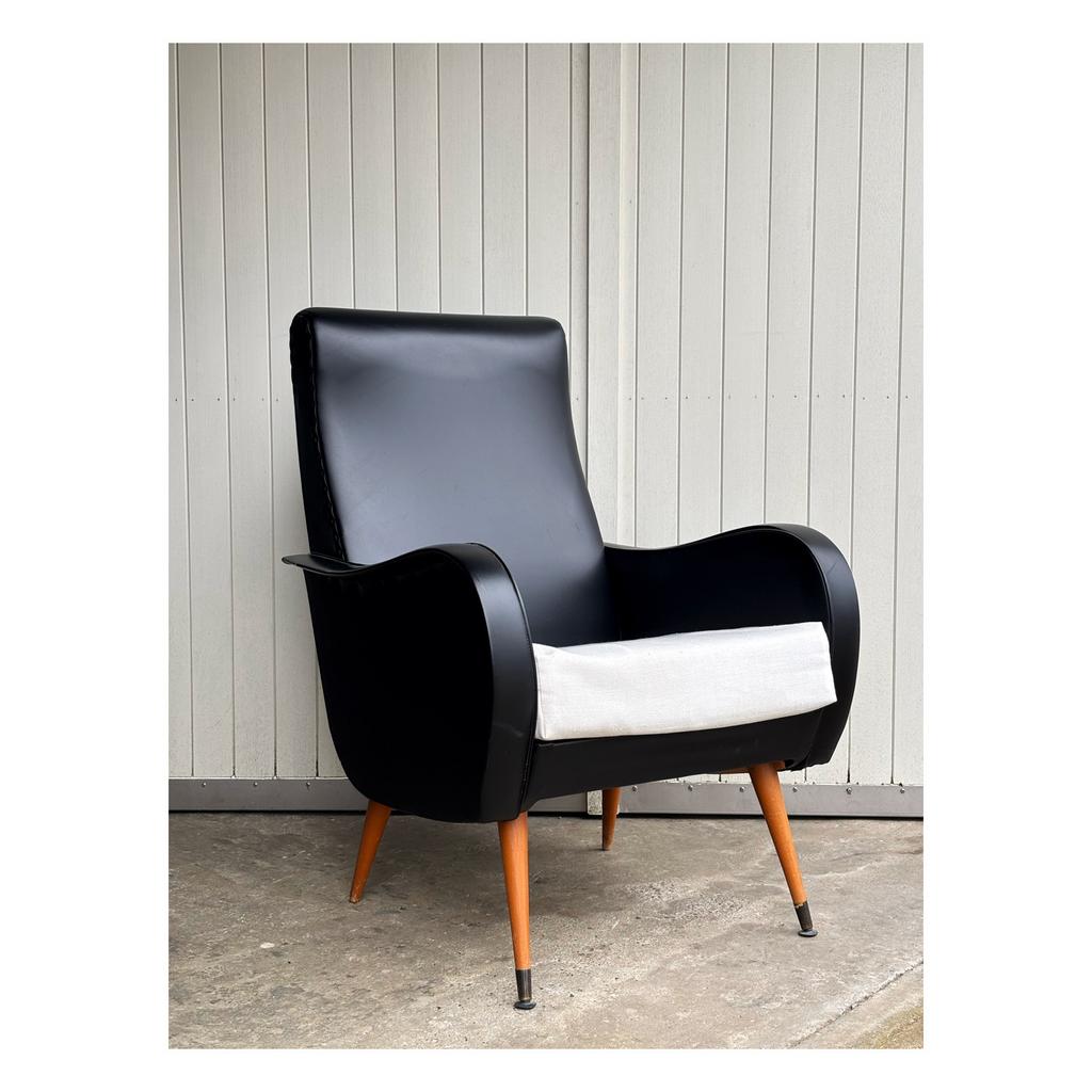Vintage Relax Fauteuil | 1950s, Ophalen of Verzenden