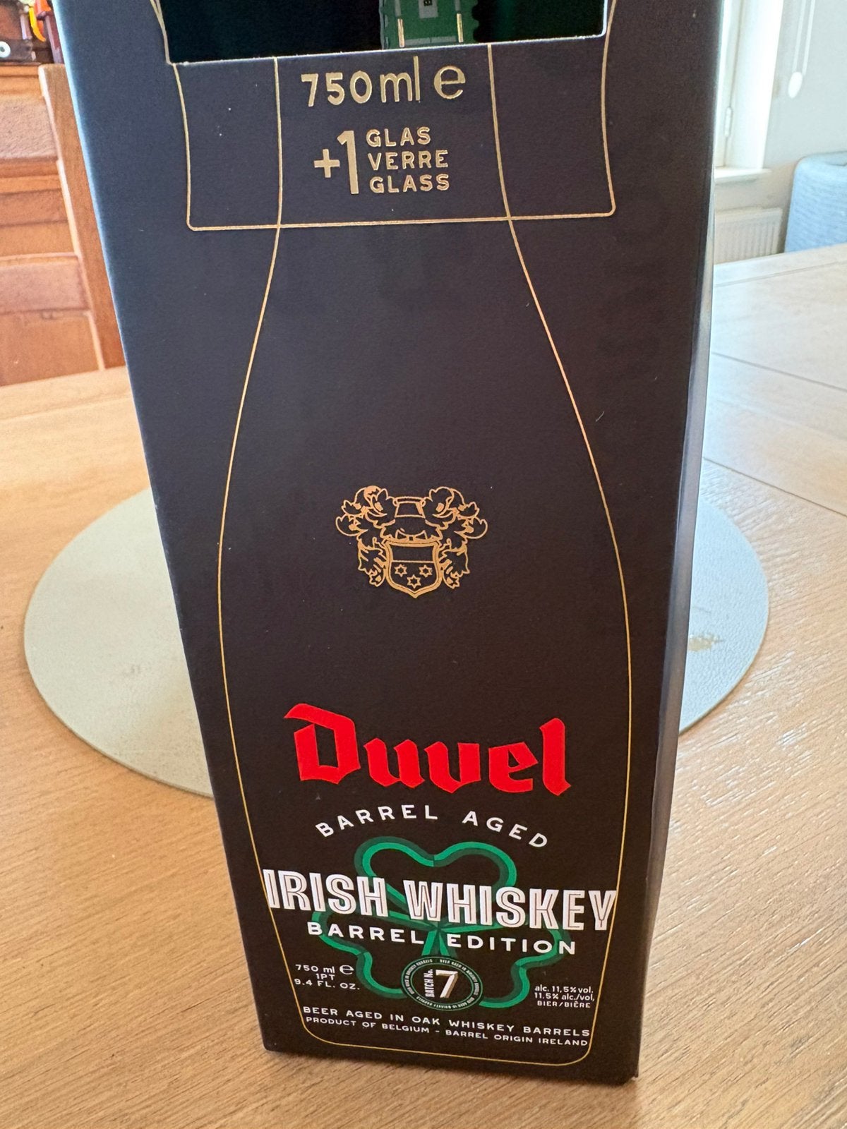 Duvel Barrel aged nr 7, Verzamelen, Biermerken, Ophalen of Verzenden, Zo goed als nieuw, Duvel