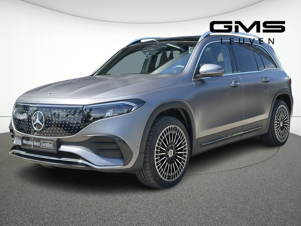Mercedes-Benz EQB 350 4MATIC AMG Line 350 4MATIC AMG Line, Cuir, Achat, 439 km, Noir