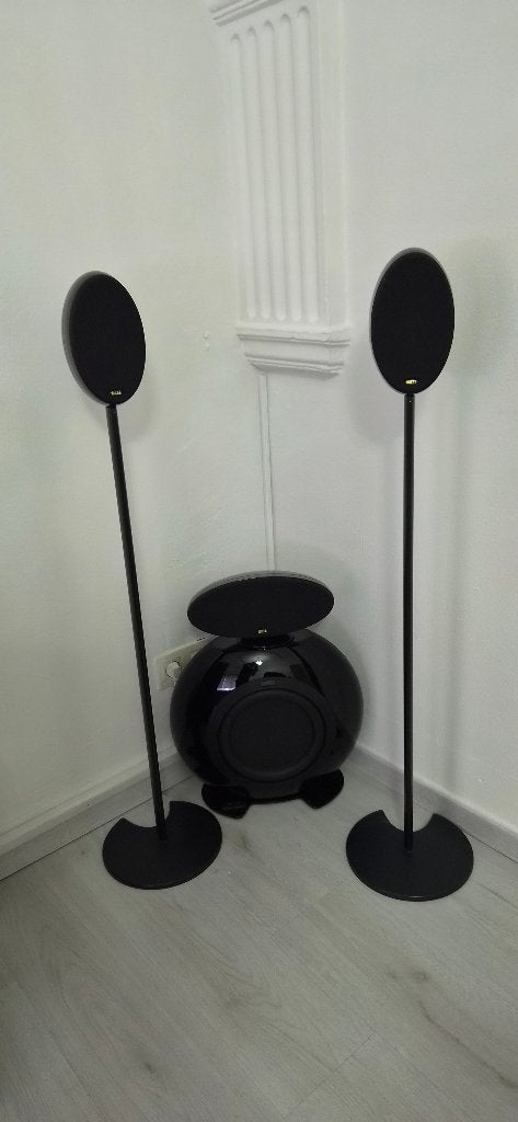 enceientes, Kit d'enceintes, 60 à 120 watts, Comme neuf, Enlèvement