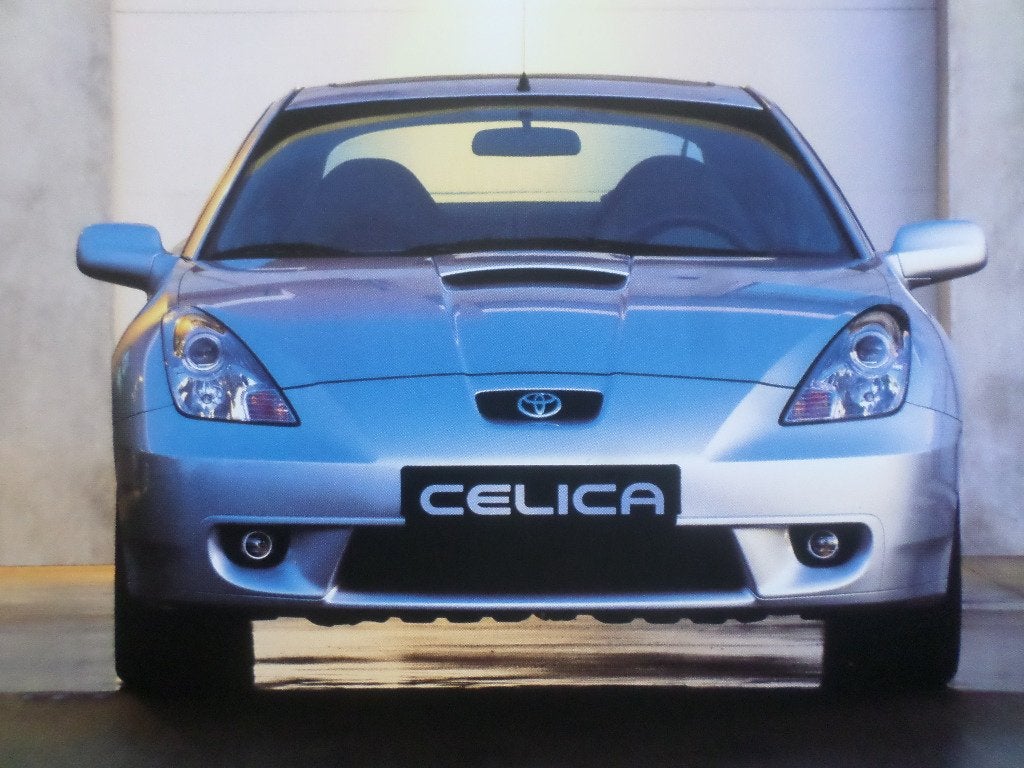 Toyota Celica VII 1997 Brochure - FRANS, Ophalen of Verzenden, Toyota