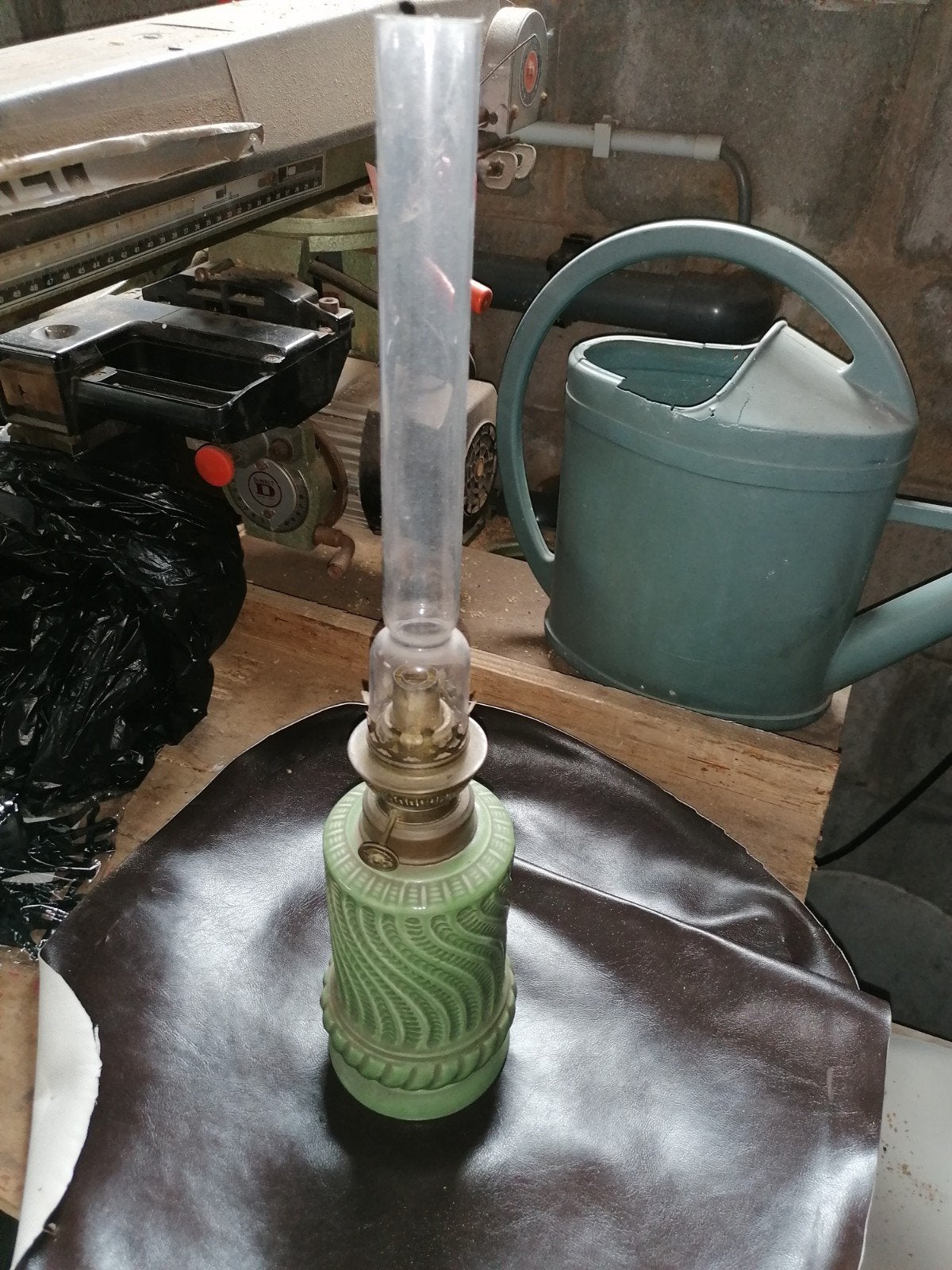 Olielamp, Antiek en Kunst, Ophalen