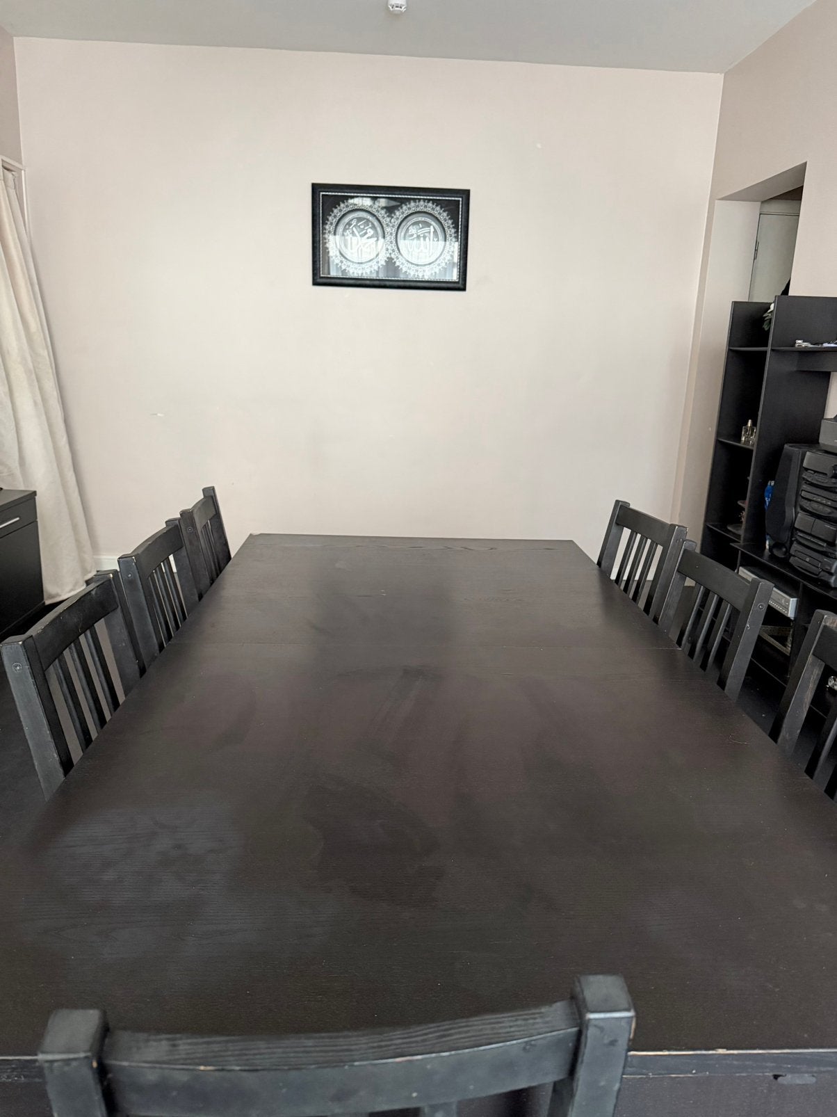 Salle à manger complete, Maison & Meubles, Enlèvement, Utilisé, 6 à 8 chaises