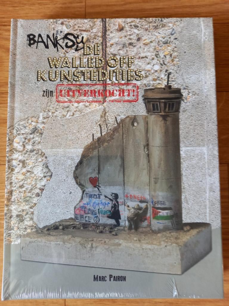 BANKSY> THE WALLED OFF ART EDITIONS ARE SOLD OUT, Ophalen of Verzenden