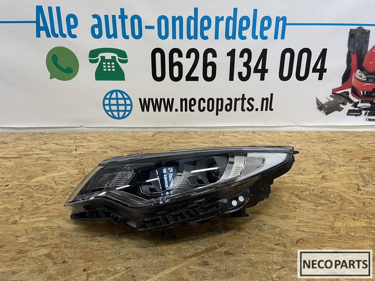 KIA OPTIMA VOL LED KOPLAMP LINKS 92101D4300 ORIGINEEL, -, -, Ophalen of Verzenden, -