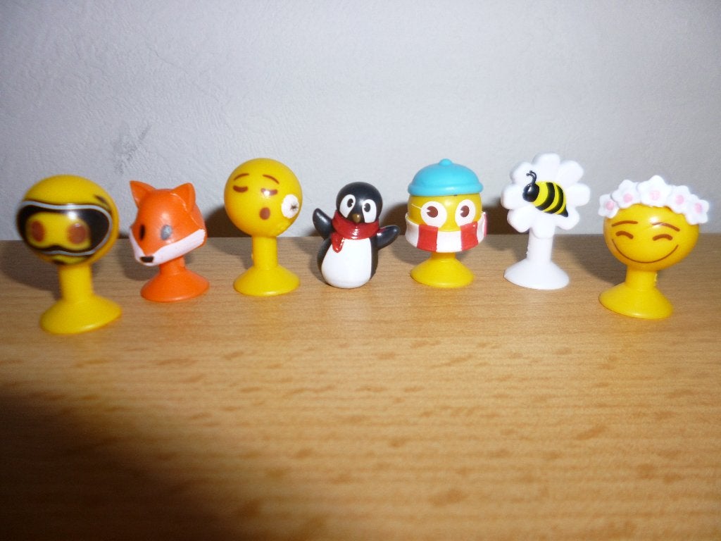 Emoji's 2026 €2 per stuk, Aldi, Enlèvement ou Envoi