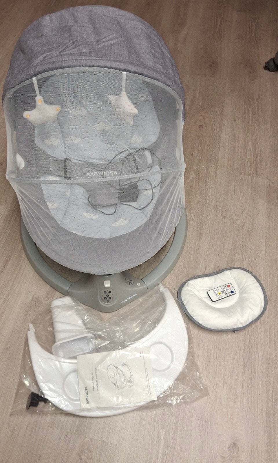 Wipstoel babby, Ophalen, Wipstoel