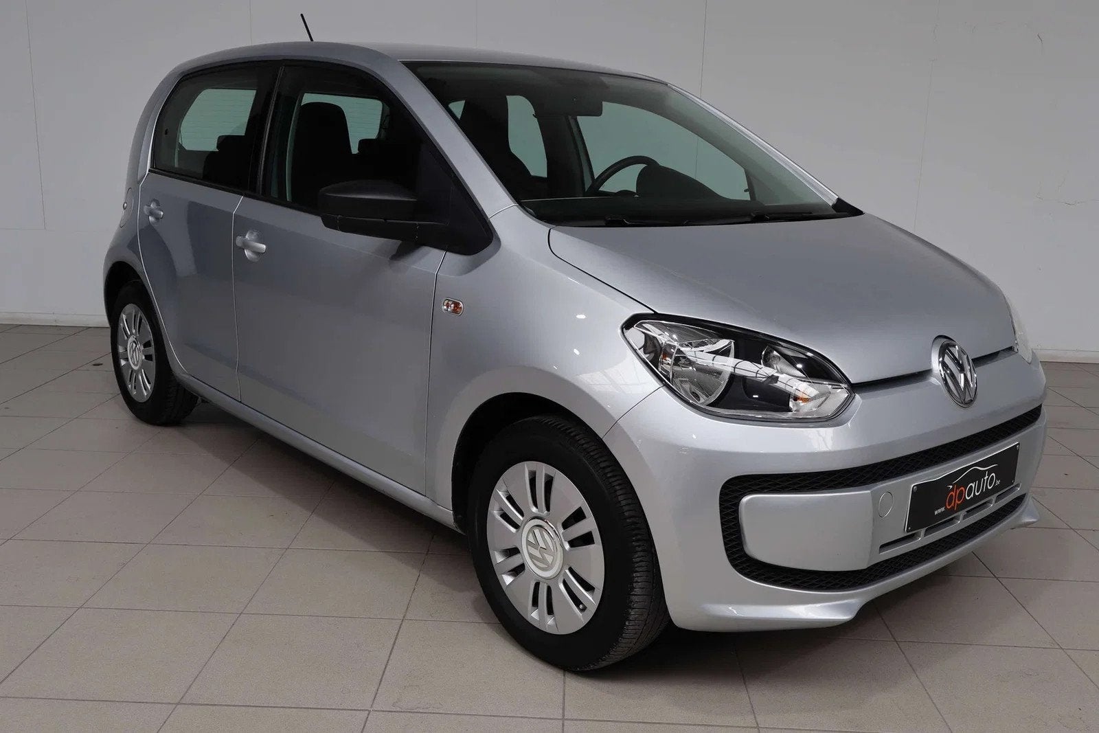 Volkswagen up! Up! 1.0i Automaat (bj 2016), Auto's, Automaat, Stof, Bedrijf, Berline