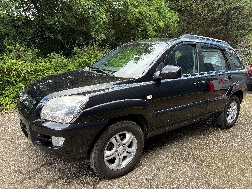 Kia Sportage Sportage 2.0 Turbo CRDi 16v Executive 4x2, Auto's, Zwart, 4 cilinders, Zwart, Leder