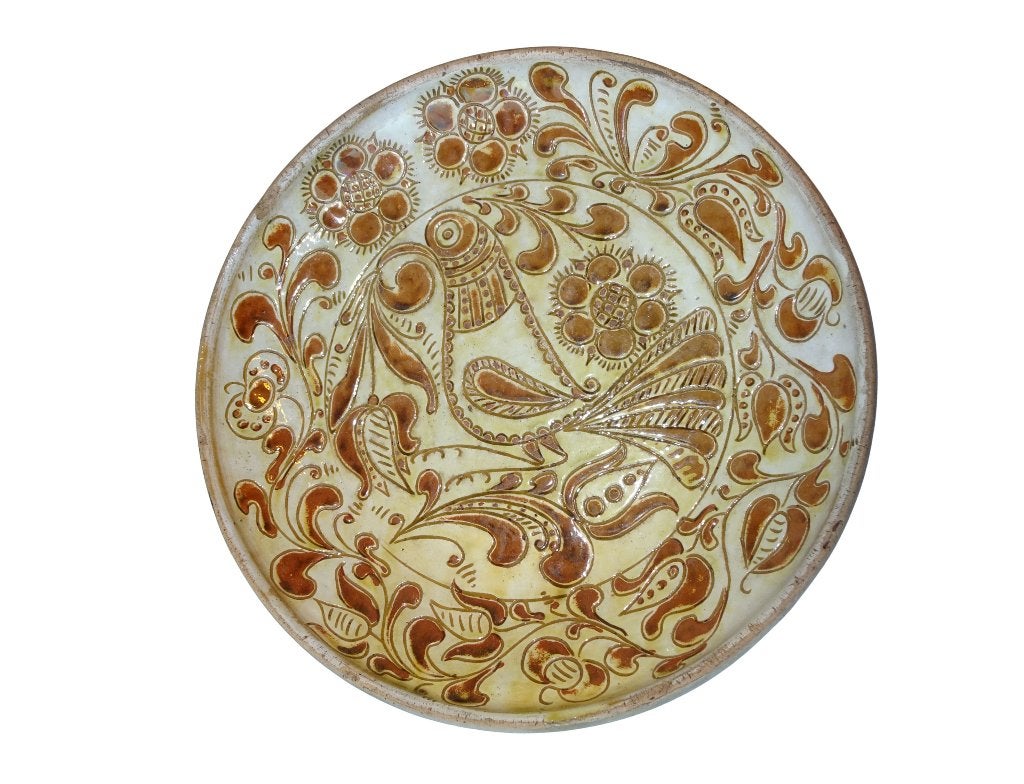 Veilinghuis Oranje - Spanse majolica schotel, 19e eeuw, Ophalen