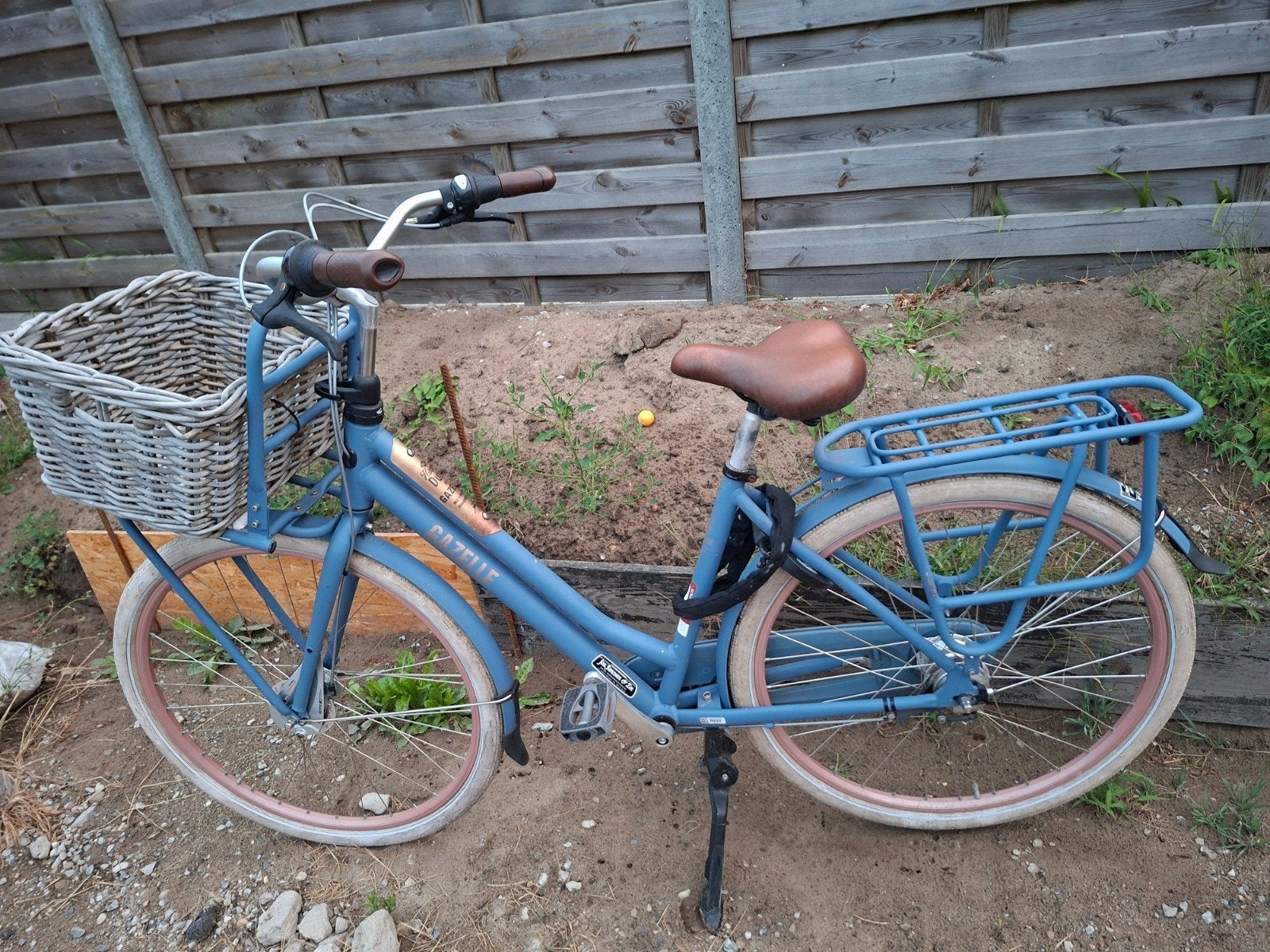 Gazelle heavy duty, Ophalen, Gazelle