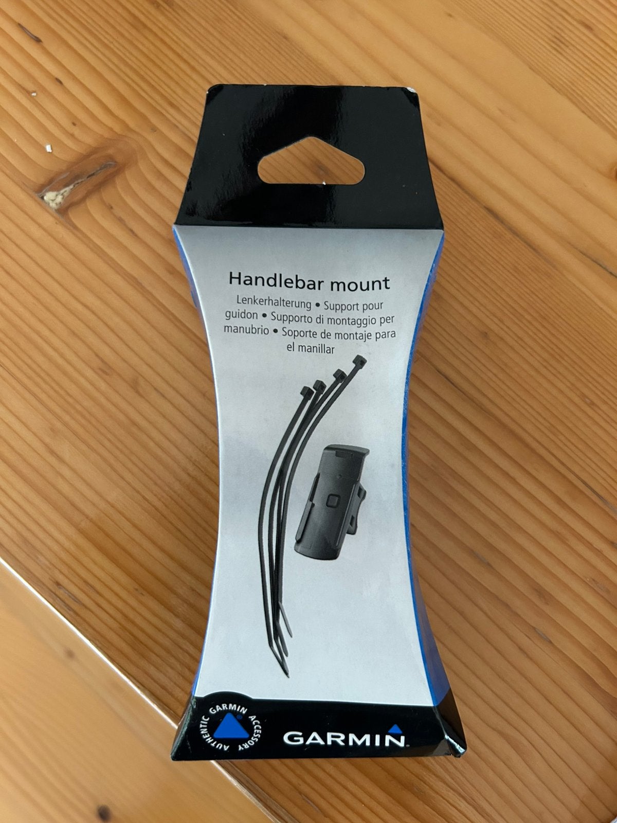 Garmin fietsstuurhouder, Fietsen en Brommers, Ophalen, Nieuw