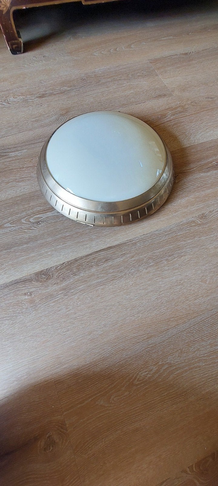 lamp uit de jaren 60,70, Ophalen