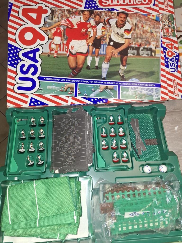 Subbuteo football game usa 94, Enlèvement ou Envoi