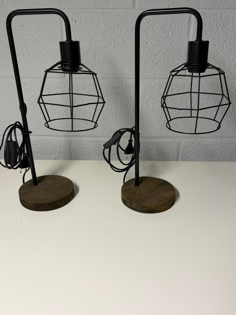 Nachtlampjes, Ophalen, Gebruikt, 48 cm, Met schakelaar