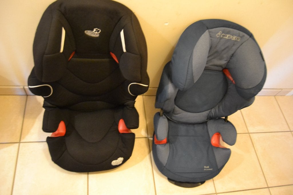 Sièges auto MAXI-COSI rodi et BEBE CONFORT moby, Enfants & Bébés, Ceinture de sécurité, 15 à 36 kg, Enlèvement, Utilisé