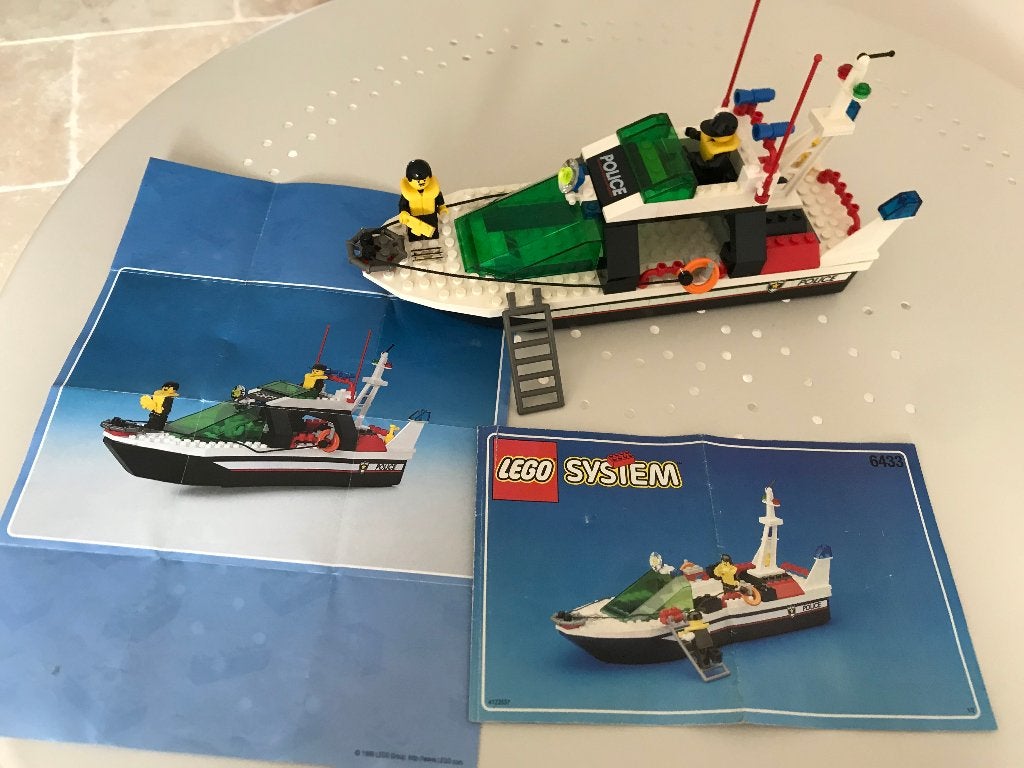Lego 6433 kustwacht, Ophalen, Gebruikt, Lego