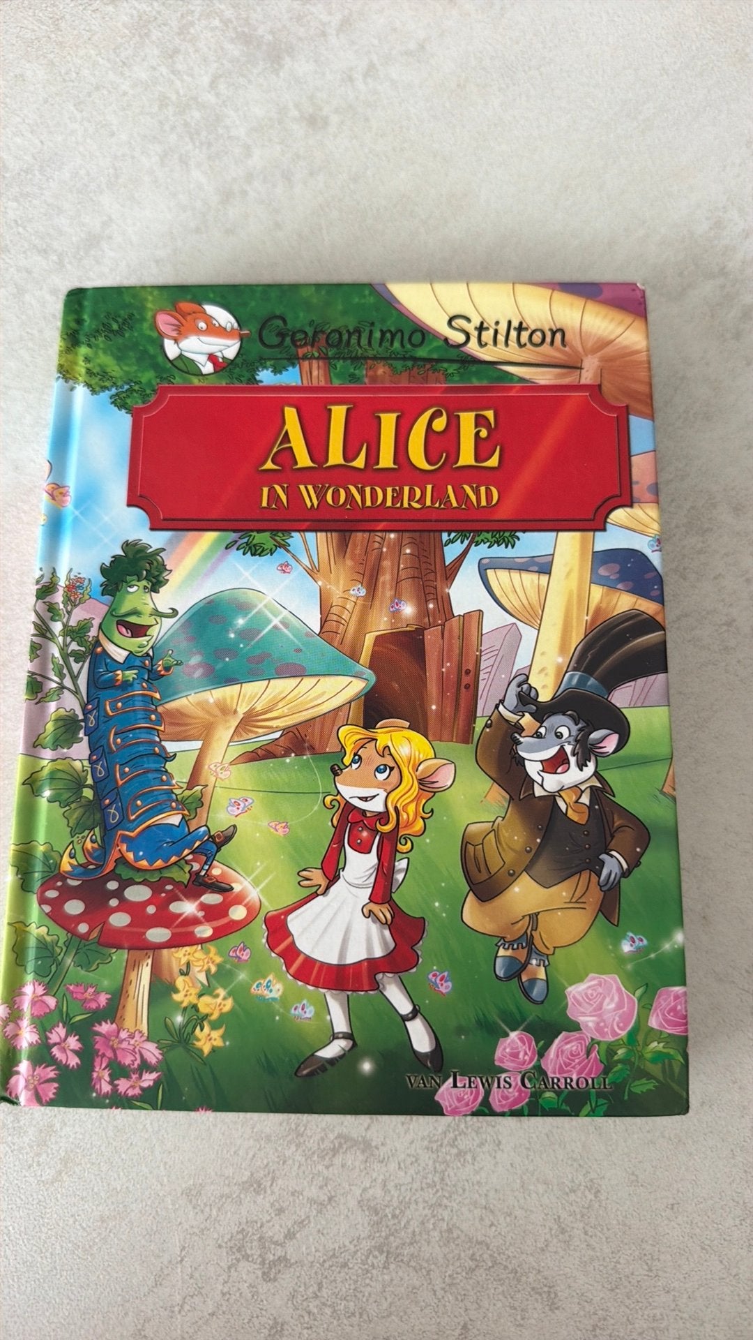 Lewis Caroll - Alice in wonderland, Ophalen, Lewis Caroll