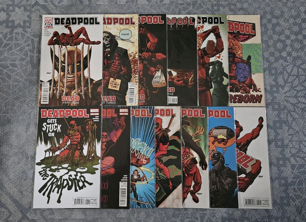 Deadpool (vol.4) #51-63 (2012), Boeken, Strips | Comics, Amerika, Complete serie of reeks, Nieuw, Ophalen of Verzenden