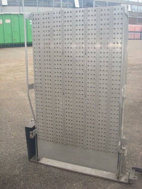 Aluminium Oprijplaat Rampe Opvouwbare 300x80 cm, Enlèvement, Utilisé