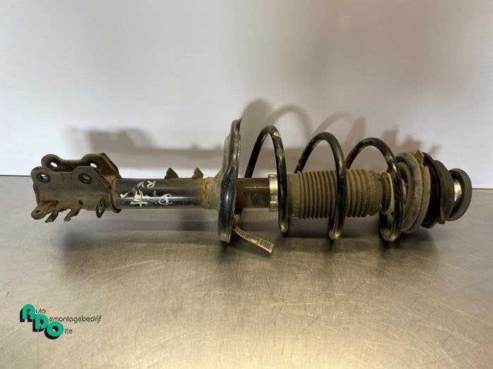 Schokdemperpoot rechts-voor van een Fiat 500 (500 07-), Gebruikt, -, -, Ophalen of Verzenden