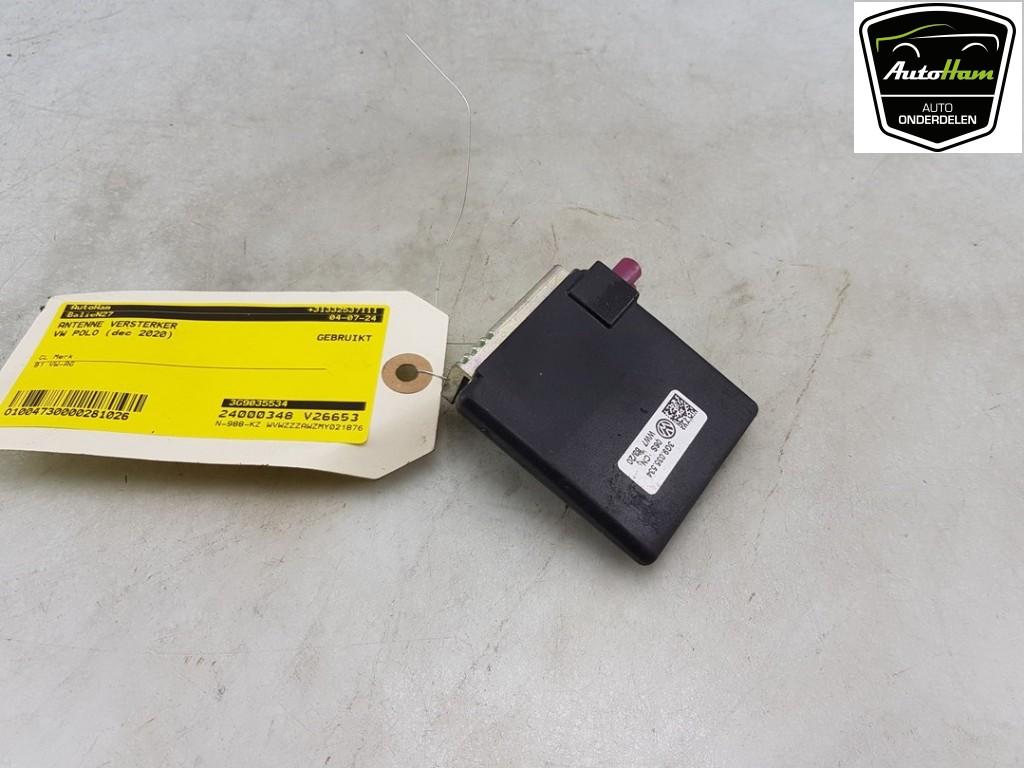 AMPLIFICATEUR D'ANTENNE Polo VI (AW1) (|3G9035534|), Dhr. J. Ham, Volkswagen, Administratie@autoham.nl, Utilisé