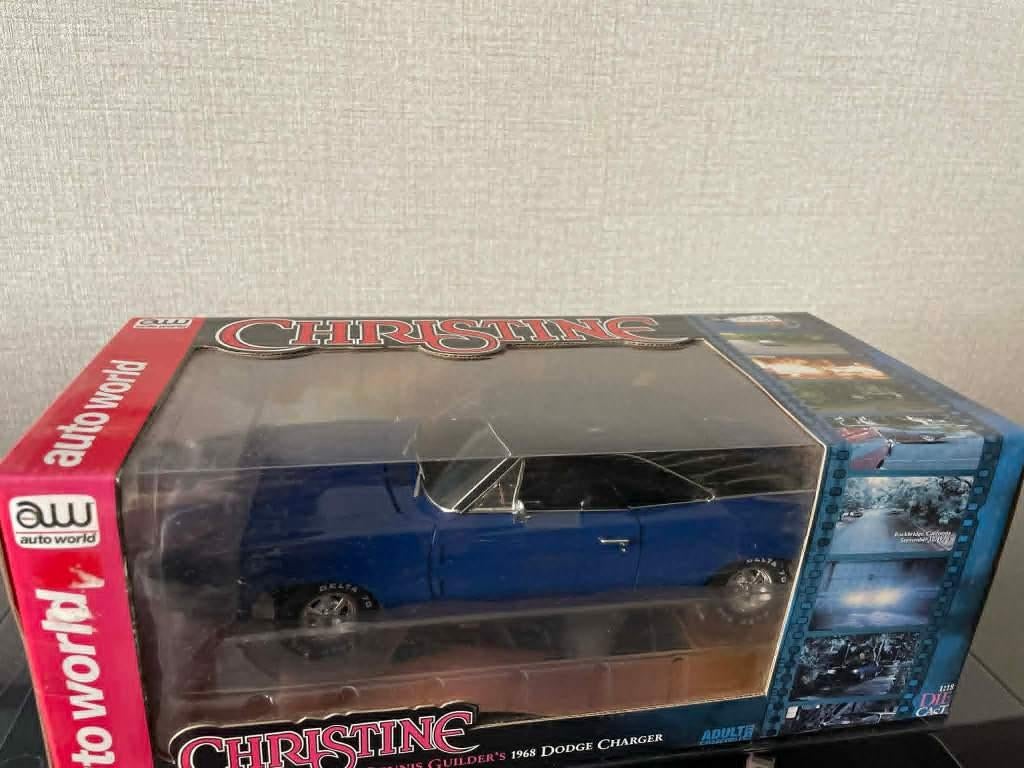 Christine - 1968 Dodge Charger - Schaalmodel  1/18, Verzamelen, Automerken, Motoren en Formule 1, Nieuw, Auto's, Ophalen of Verzenden
