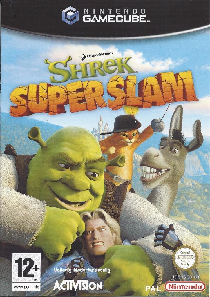Shrek Super Slam, Consoles de jeu & Jeux vidéo, Jeux | Nintendo GameCube, Enlèvement ou Envoi, 1 joueur, À partir de 12 ans, Autres genres
