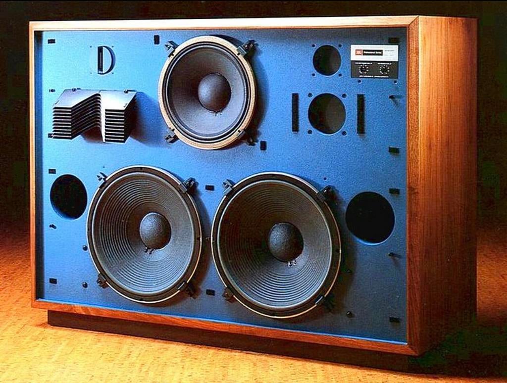 GEZOCHT: JBL 4355, Enlèvement, Comme neuf, JBL