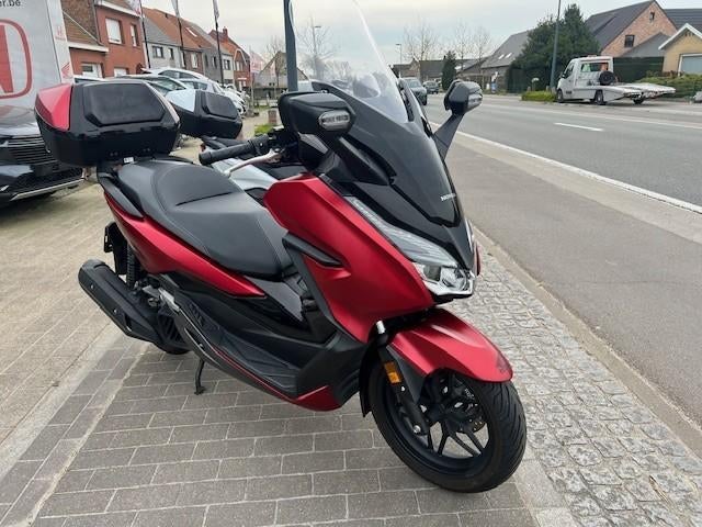 HONDA FORZA 125 GT LUXE SCOOTER, Scooter, Bedrijf, 125 cc, 11 kW of minder