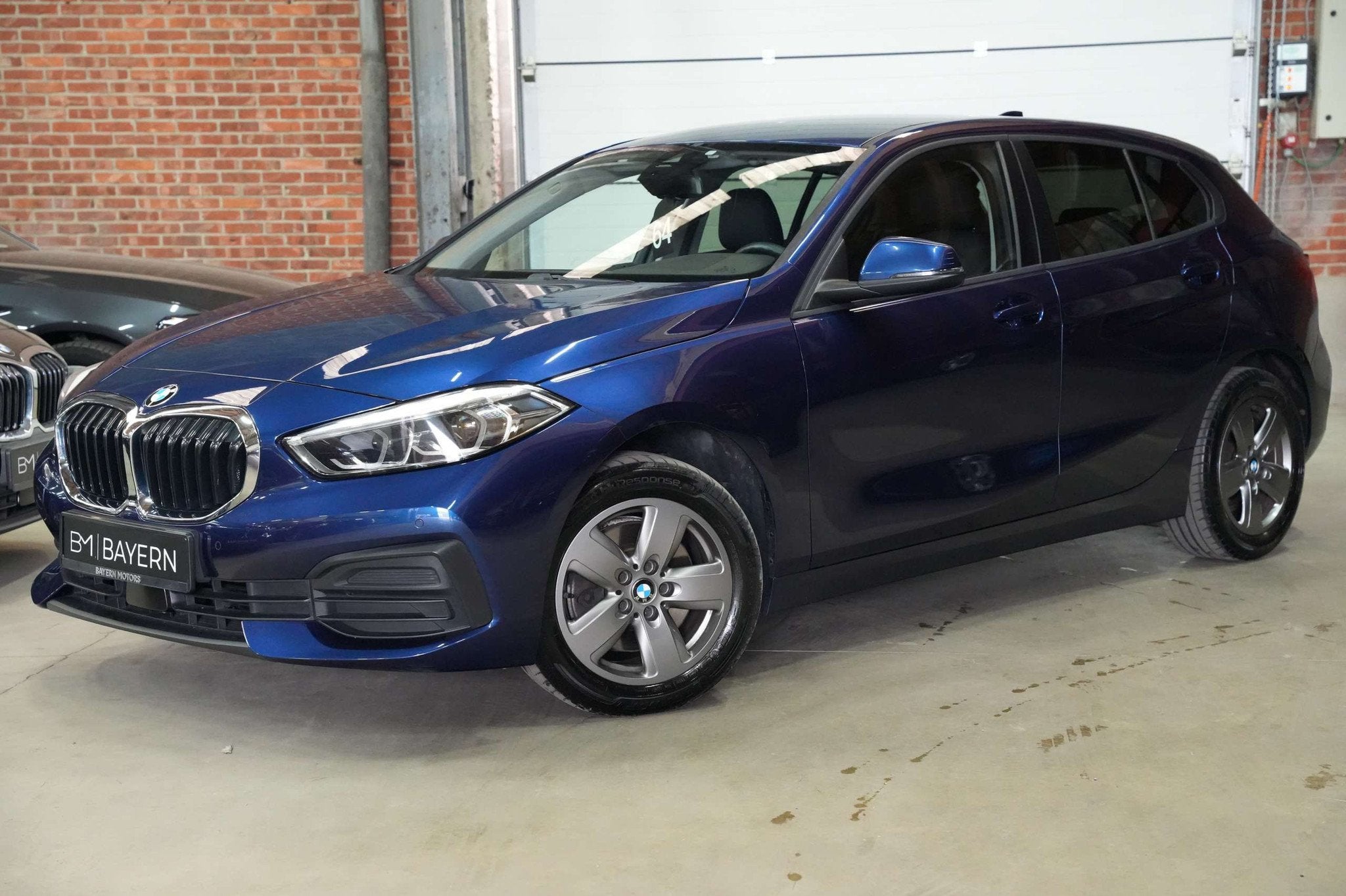 BMW 116 d Garantie EURO 6d, Gebruikt, Blauw, Bi-Xenon koplampen, Bedrijf