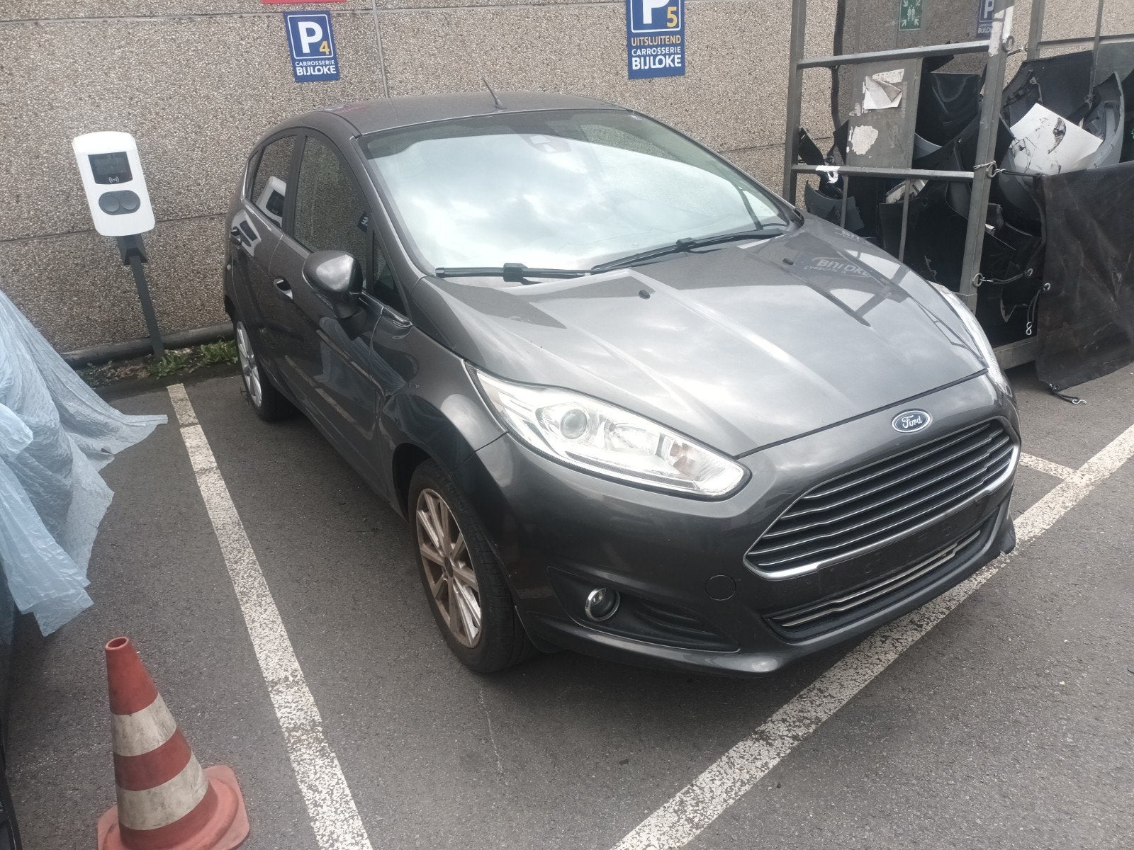 Ford Fiesta-motor hs 0488 94 94 09, Auto's, Euro 6, Bedrijf, Handgeschakeld, Fiësta