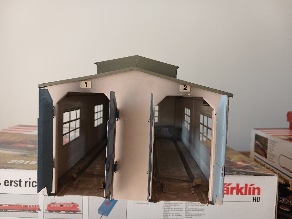 Maerklin loods, Enlèvement, Comme neuf