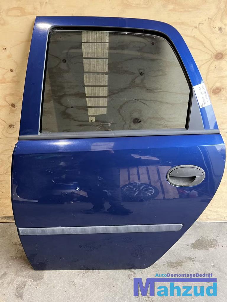 OPEL MERIVA A Z21B Blauw Links achter deur portier 2003-2010, Auto-onderdelen, Carrosserie, Gebruikt, Deur, Opel Automobile GmbH