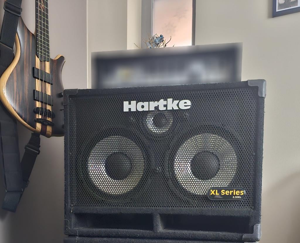 Baffle Hartke 2.5XL, Musique & Instruments, Enlèvement, Utilisé, Guitare basse, 100 watts ou plus