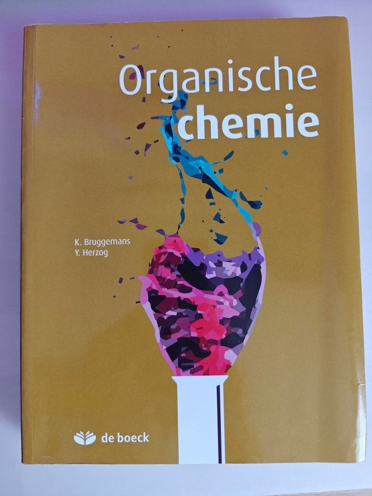 Organische Chemie Boek, Ophalen of Verzenden, Natuurwetenschap, De Boeck, Zo goed als nieuw