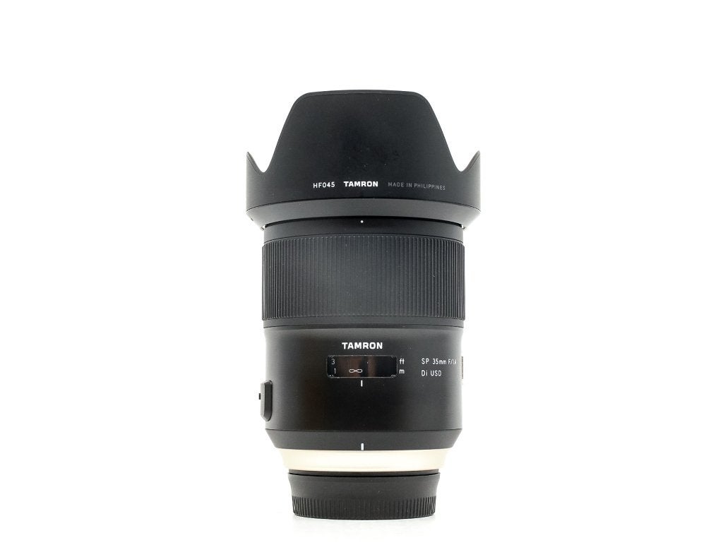 Tamron SP 35mm f/1.4 Di USD - Geschikt voor Nikon, Enlèvement, Comme neuf, Lentille standard