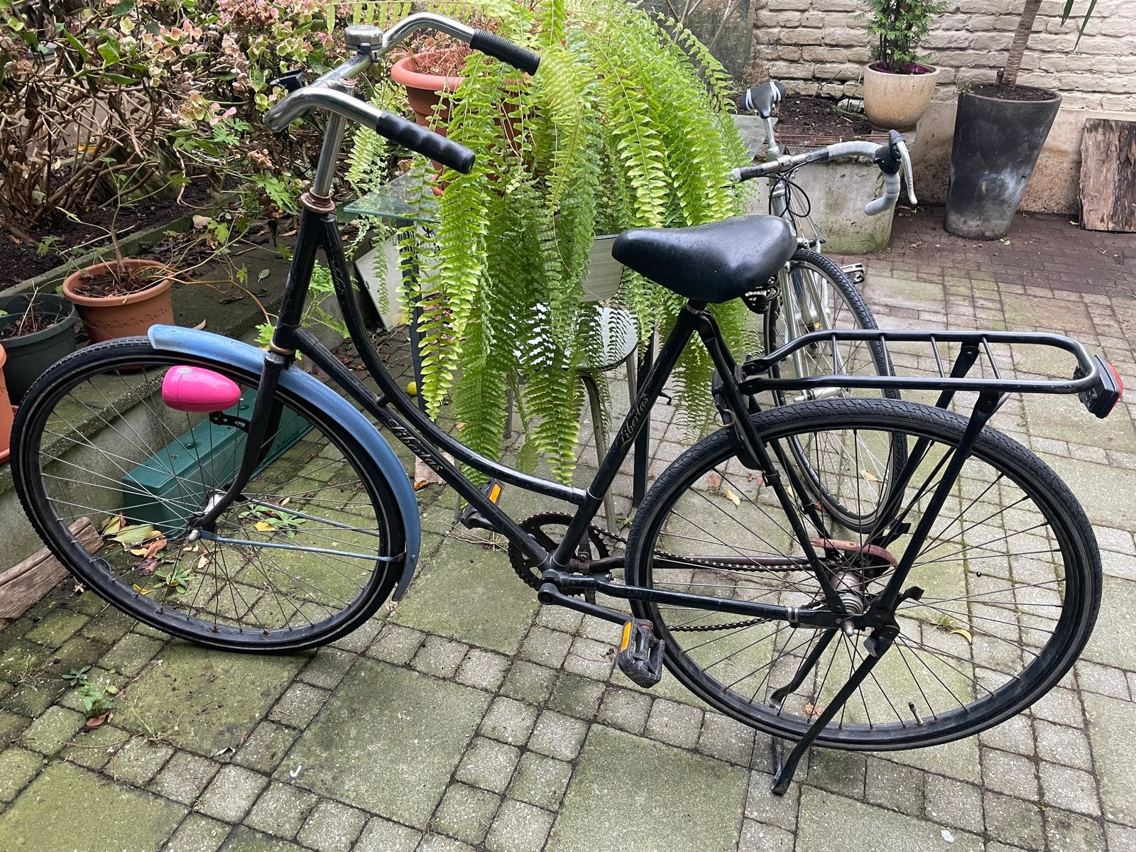 Vélo amsterdamer, Vélos & Vélomoteurs, Enlèvement, Utilisé, Frein à rétropédalage