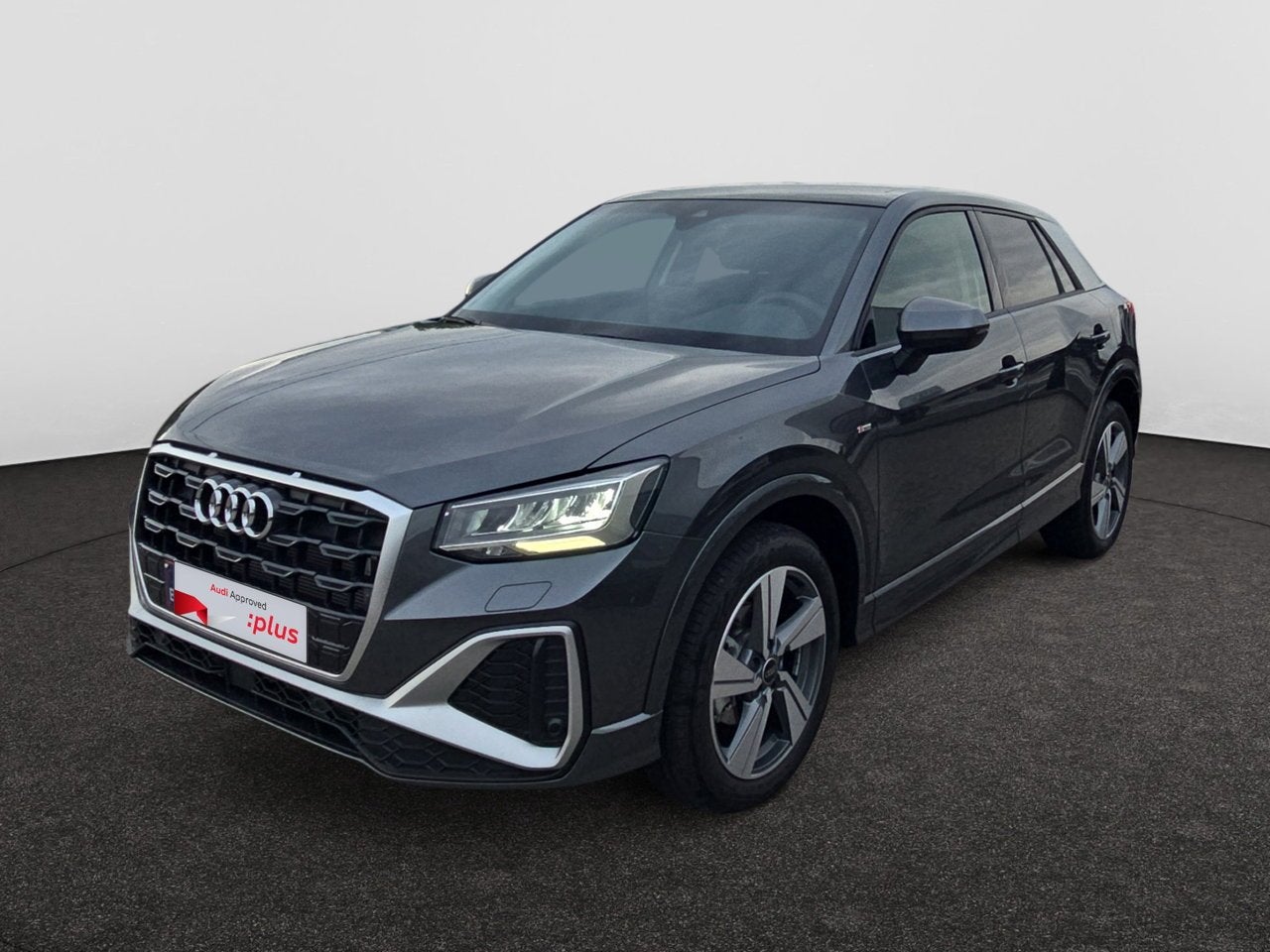Audi Q2 Audi Q2  Prestige Edition 35 TFSI  110(150) kW(pk) S, Auto's, Q2, SUV of Terreinwagen, Zilver of Grijs, 136 g/km
