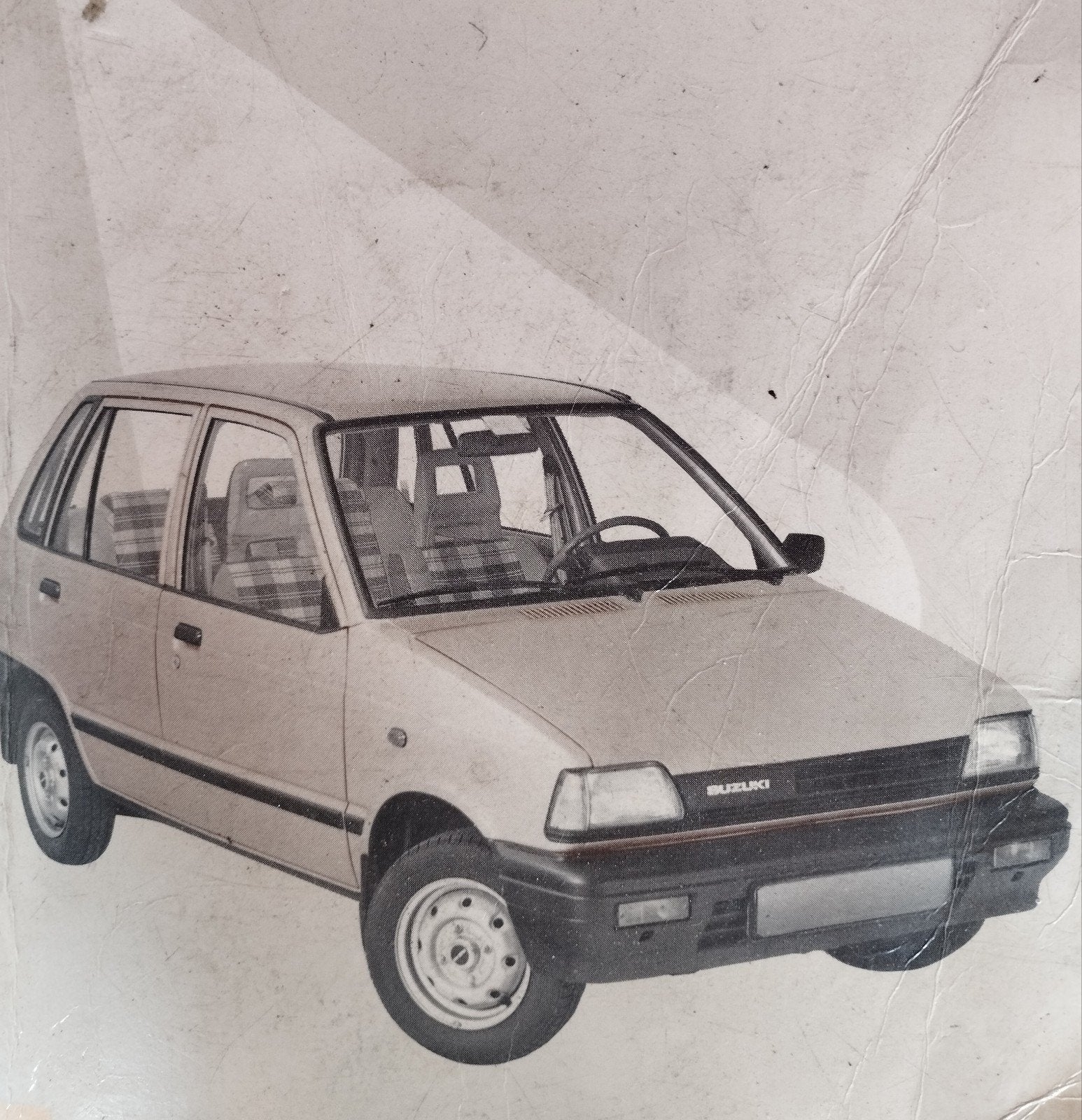 Pièces pour Suzuki Alto II, 1986 - 1989., Enlèvement, Utilisé, Suzuki