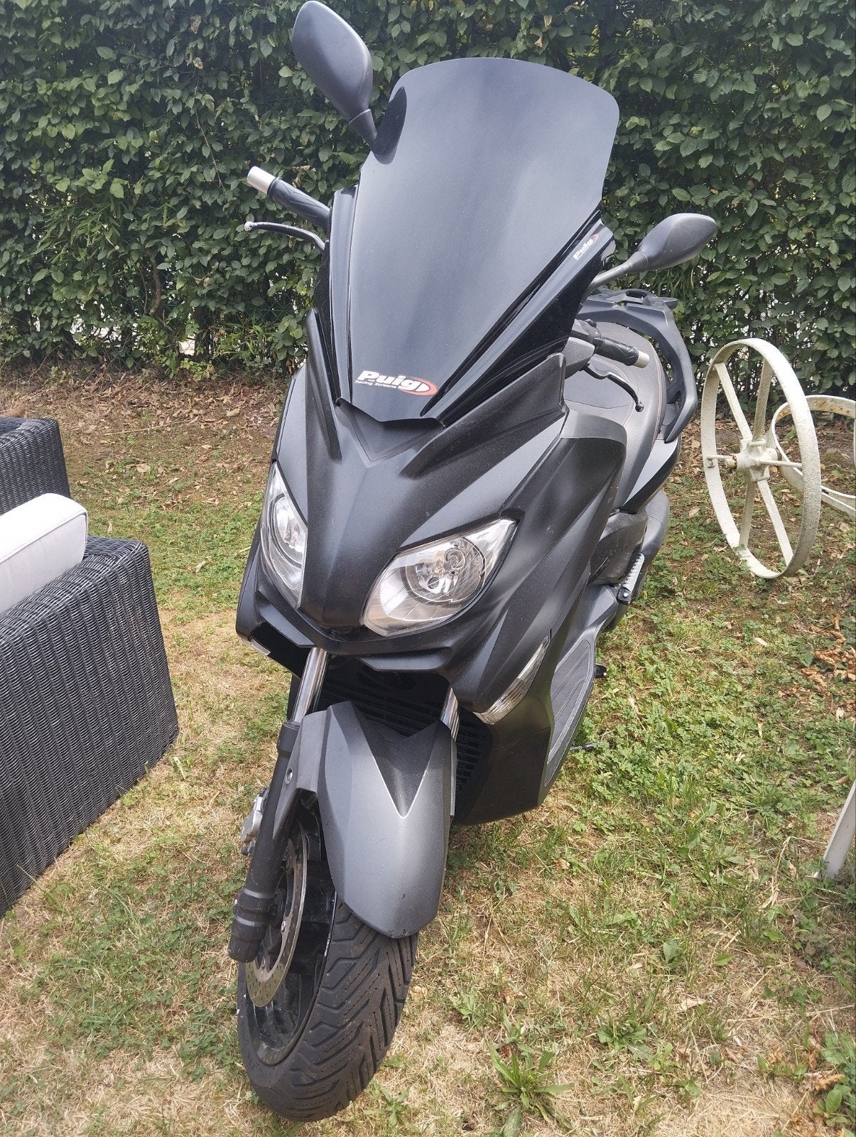 YAMAHA XMAX 250 scooter, Ophalen