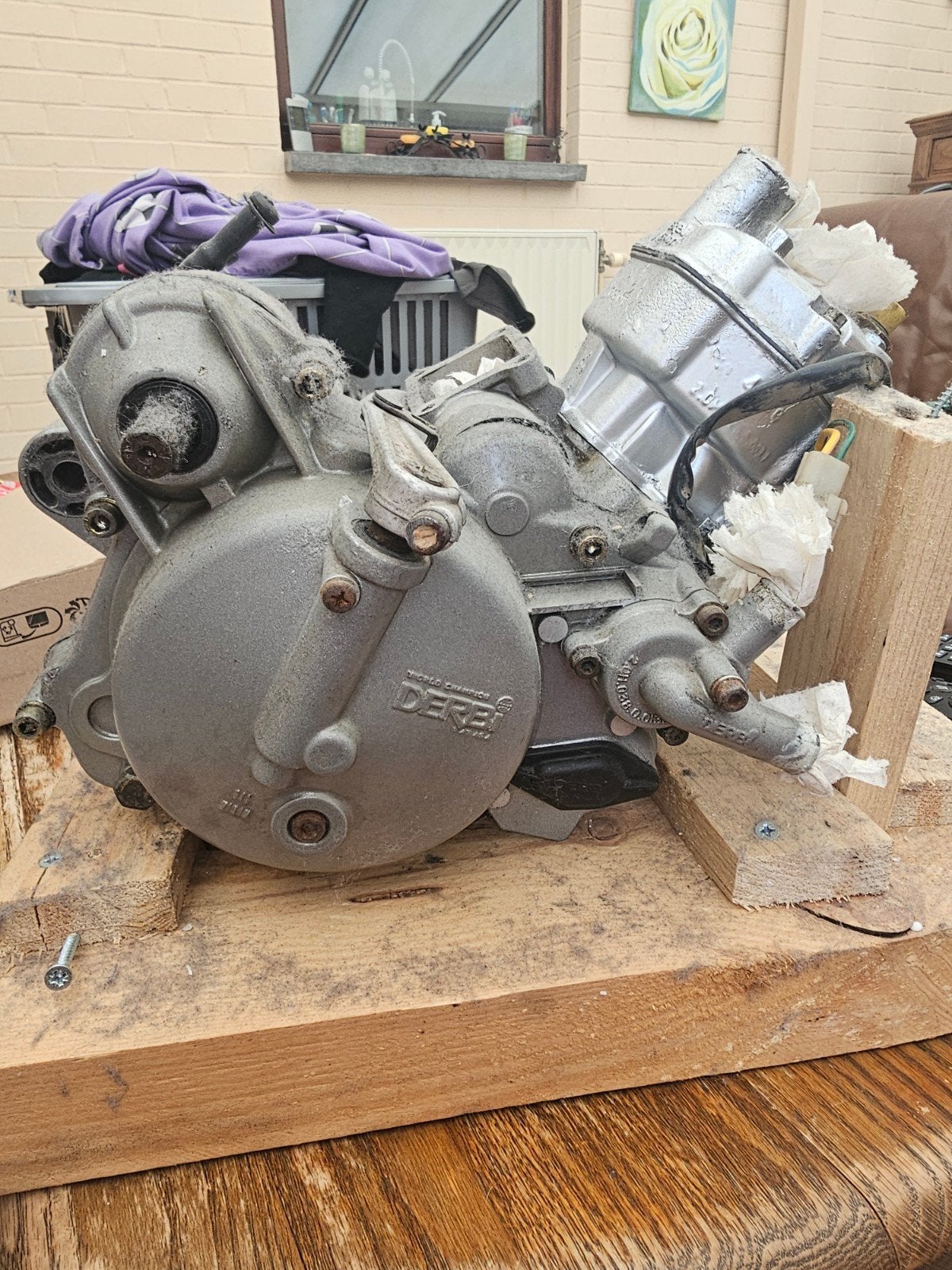moteur derbi senda 350€, Ophalen of Verzenden