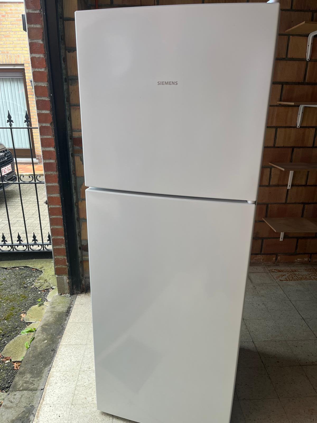Nieuwe frigo + klein vriesvak Samsung, Ophalen, Nieuw, Met vriesvak