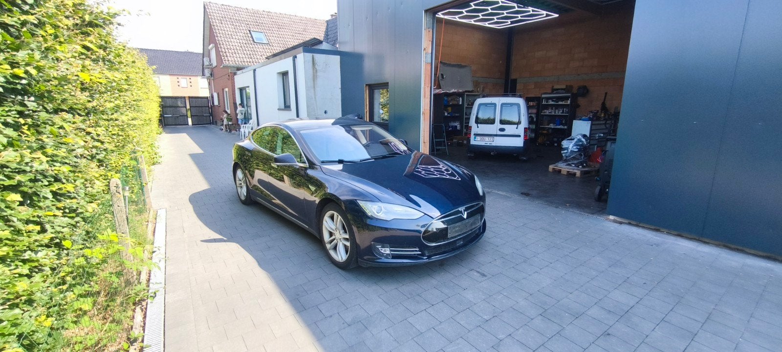 Tesla Model S 85, Autos, Cuir, Achat, 7 places, Model S