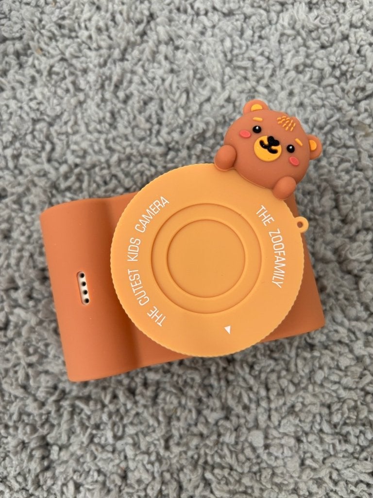 The Zoofamily Urban Zoo Bear kindercamera, Nieuw, Ophalen of Verzenden, Lobeliastraat 4 8670 Koksijde België, The Zoofamily / Kollektiv7680 BV