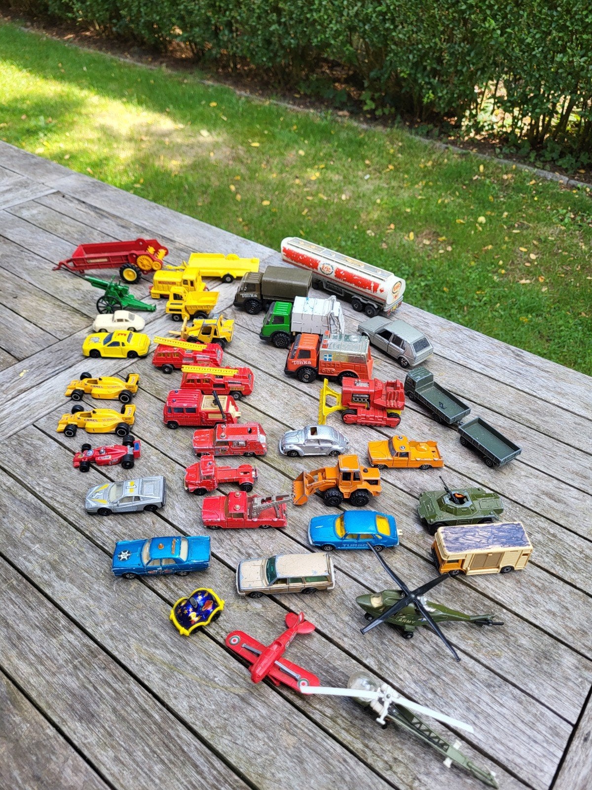 30 stuks oude miniatuur Autos, Ophalen