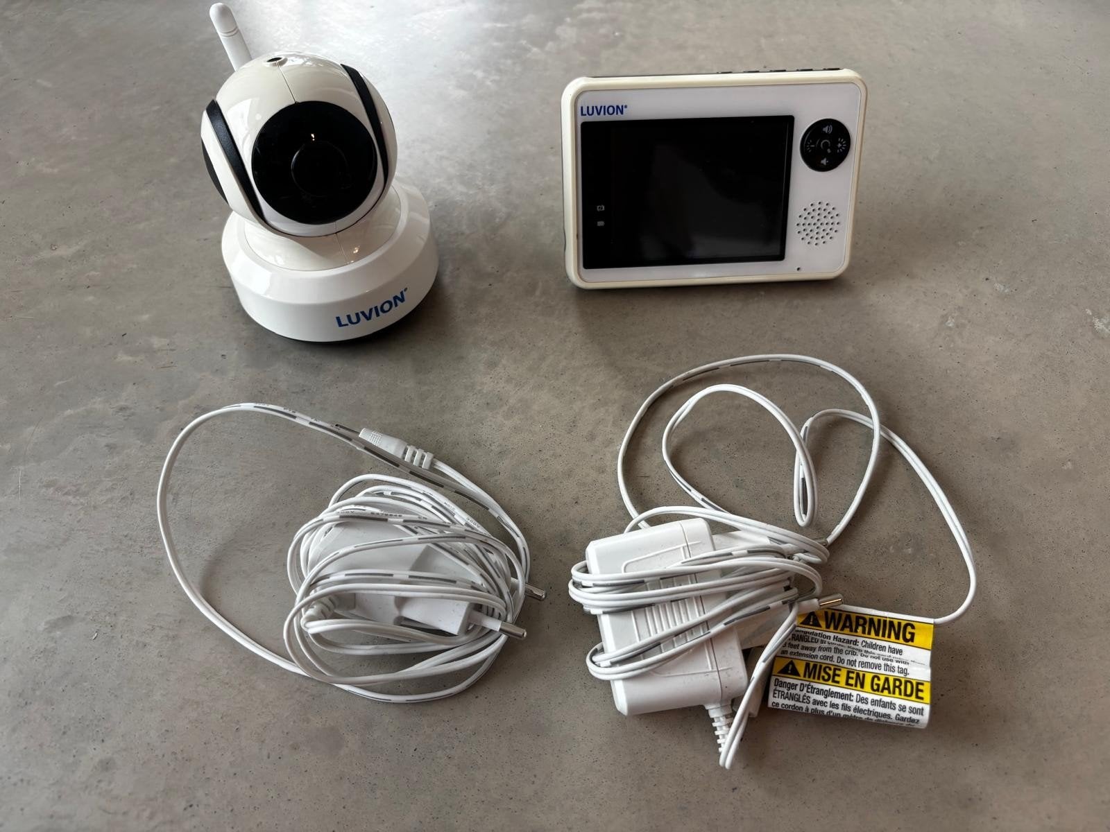 Babycamera Luvion essential, Kinderen en Baby's, Ophalen, Gebruikt, 100 tot 250 meter